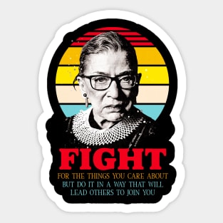 RBG quote Sticker